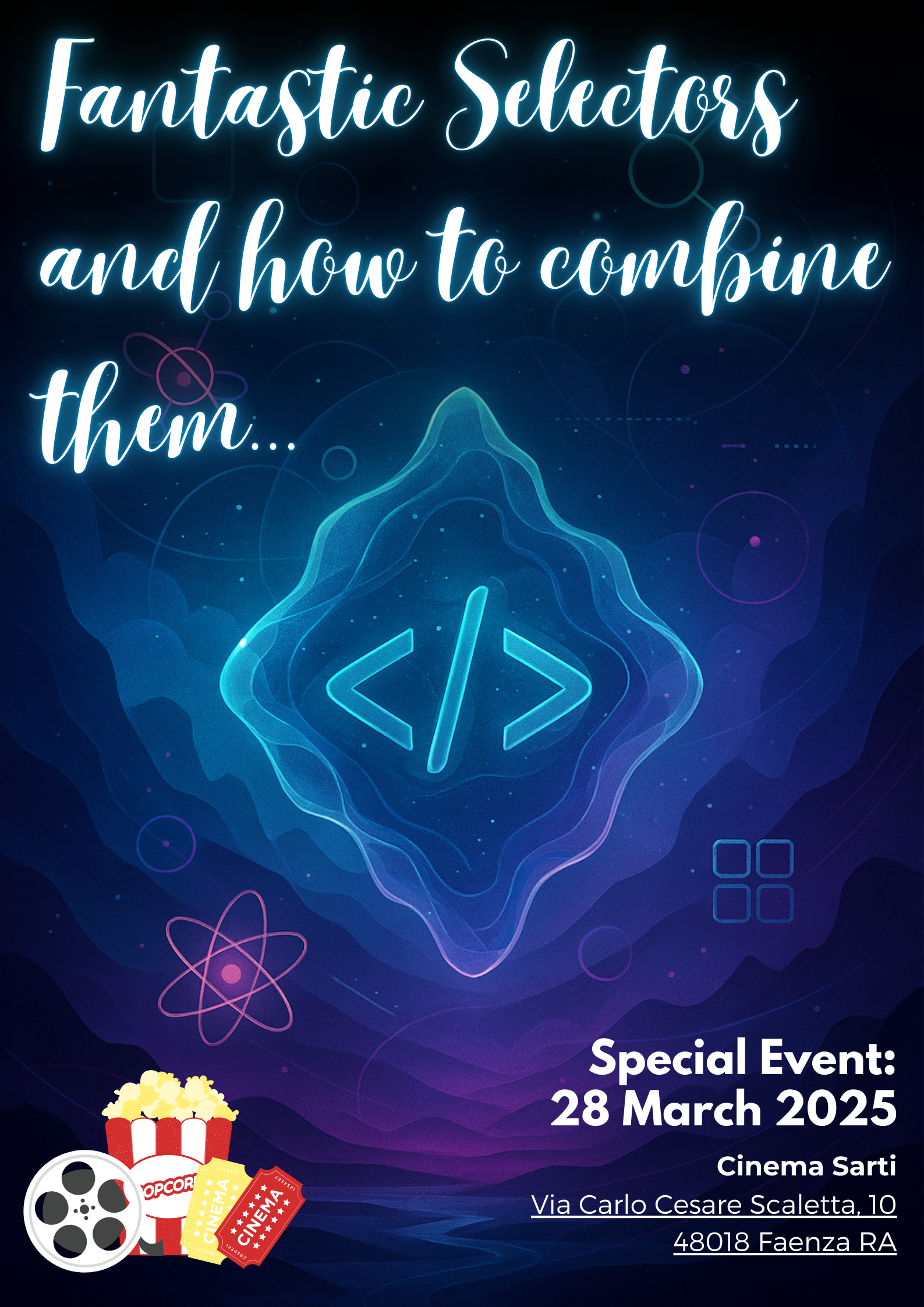 Fantastic Selectors and how to combine them...