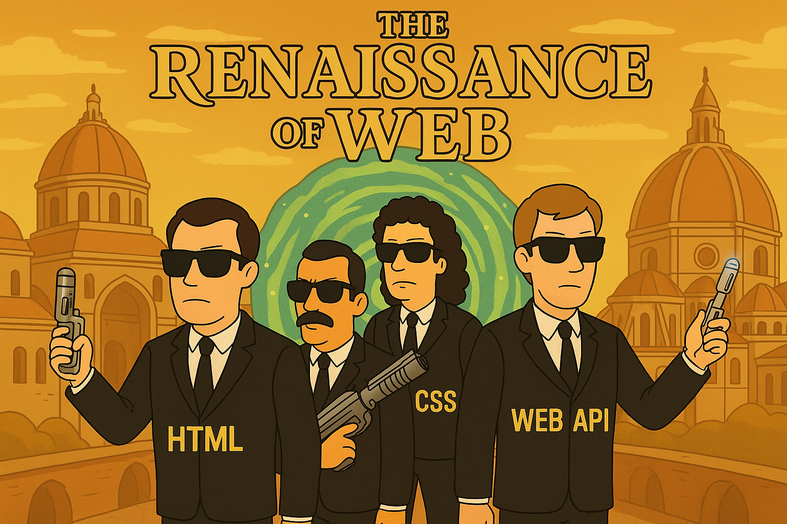 Men in Baseline Present