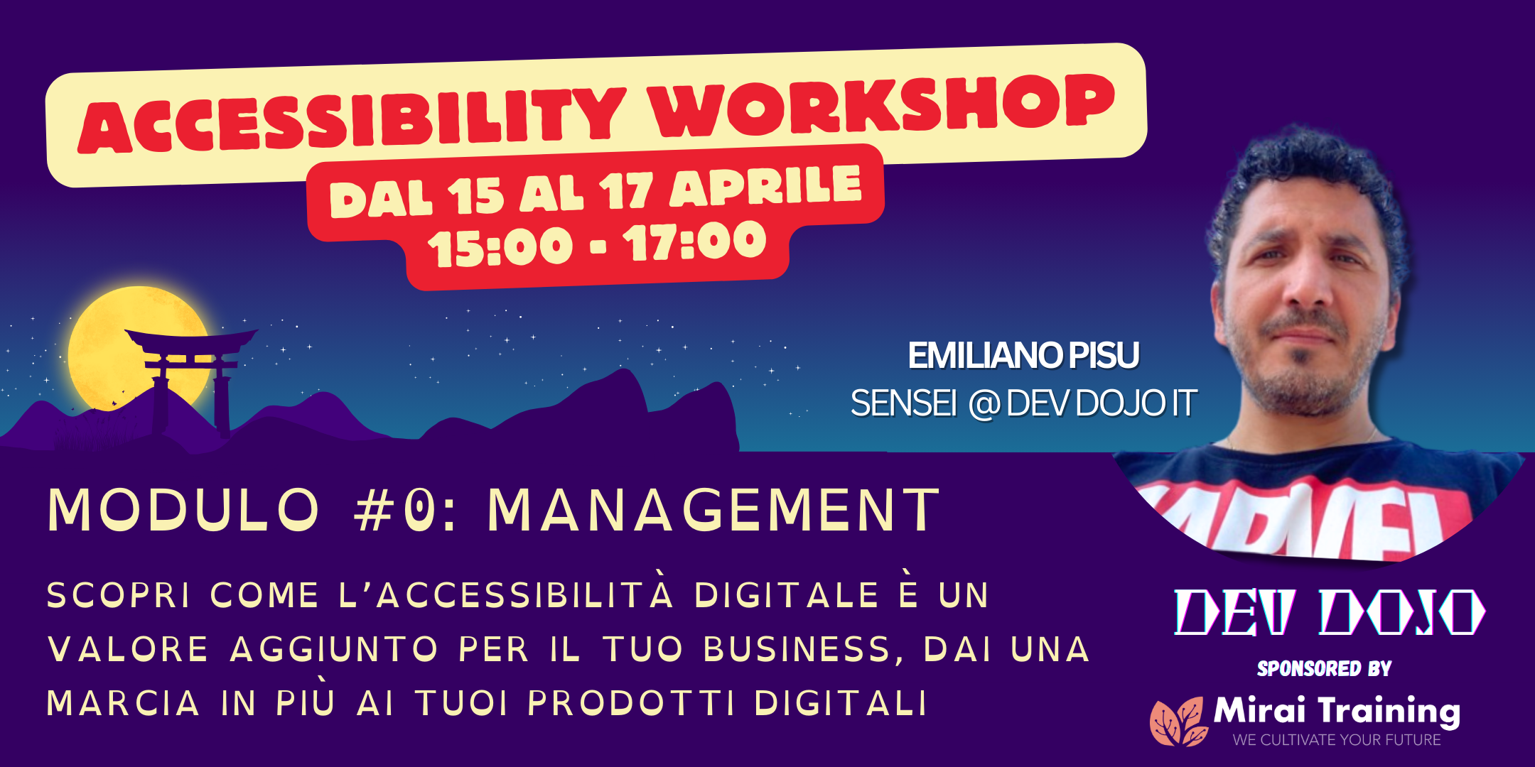 Dev Dojo IT Accessibility Workshop