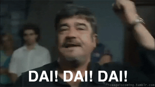 Immagine di Renè Ferretti di Boris che incita ad andare al sodo